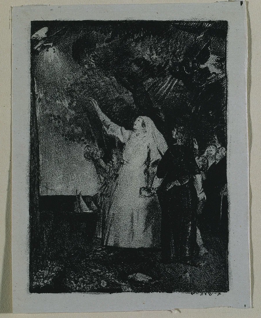 Hail to Peace, Christmas 1918 by George Bellows
