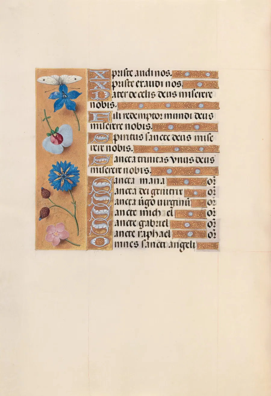 Hours of Queen Isabella the Catholic, Queen of Spain:  Fol. 210v by Master of the First Prayerbook of Maximillian