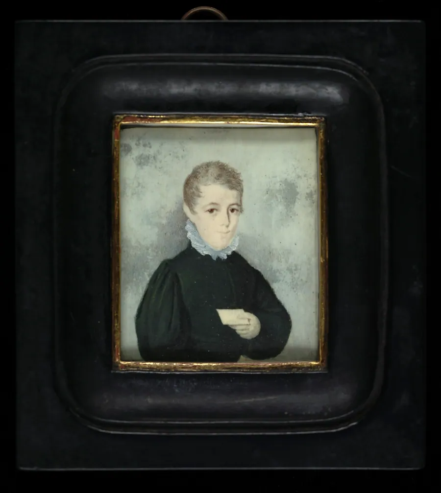 Joven de la familia Canals by Unidentified (Puerto Rican)