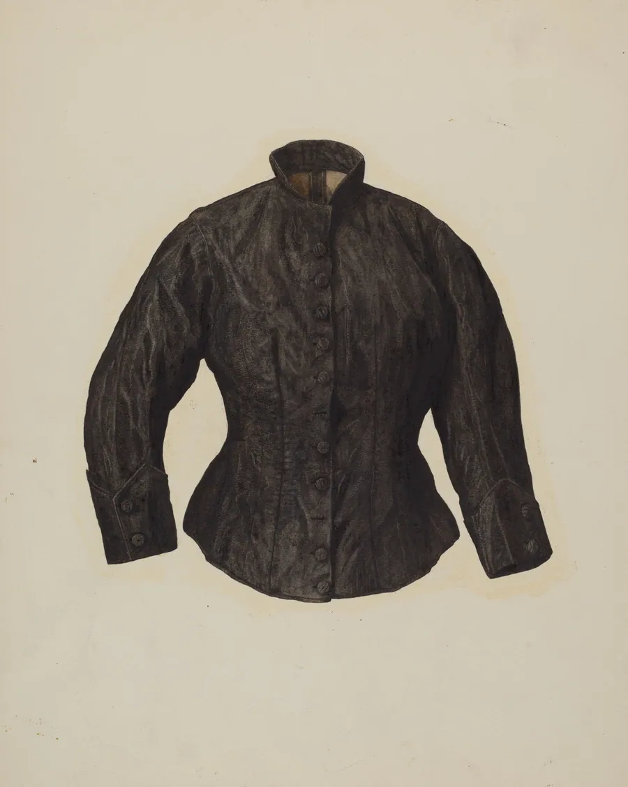 Silk Waist by Fred Hassebrock