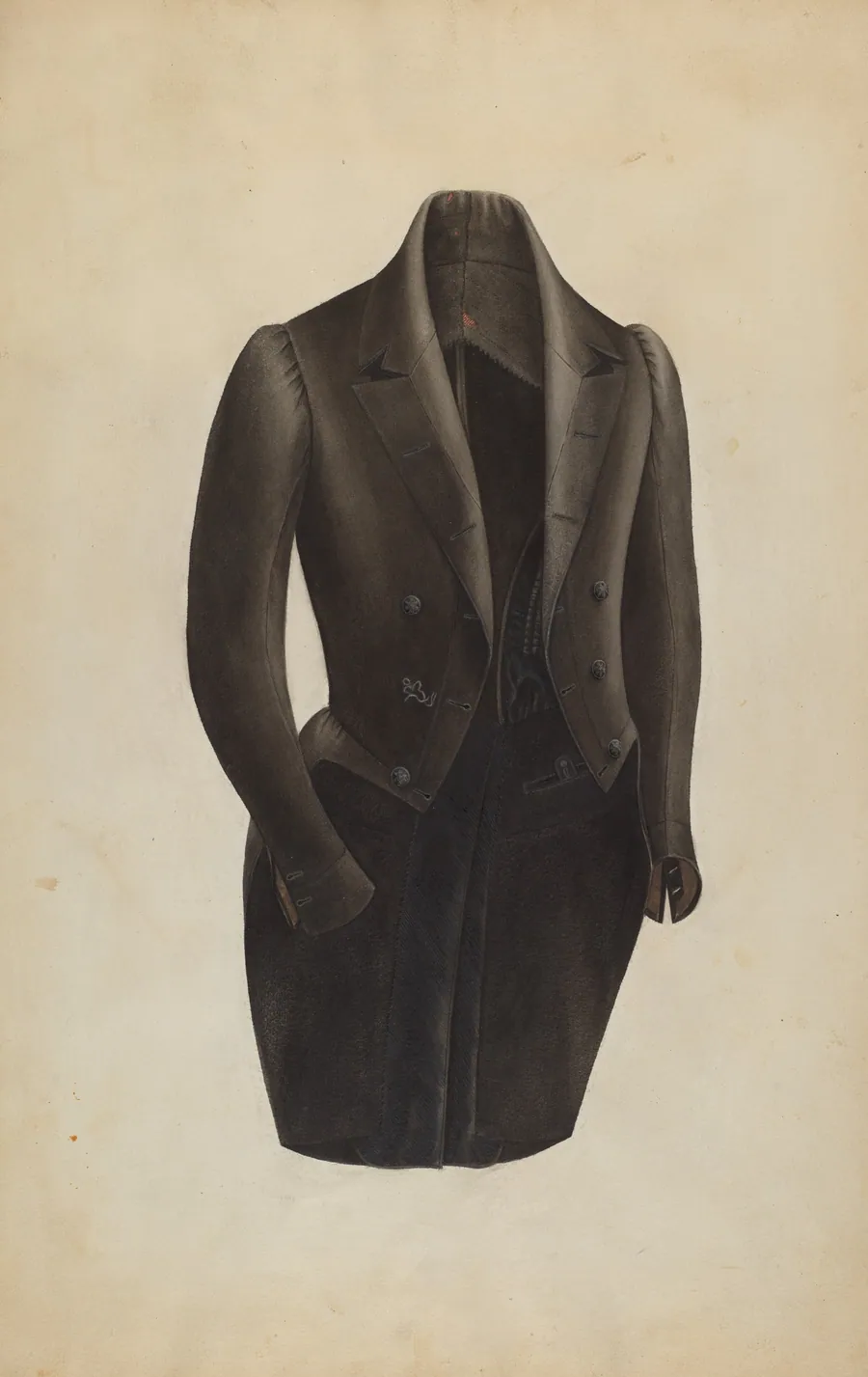 Tail Coat by Henry De Wolfe