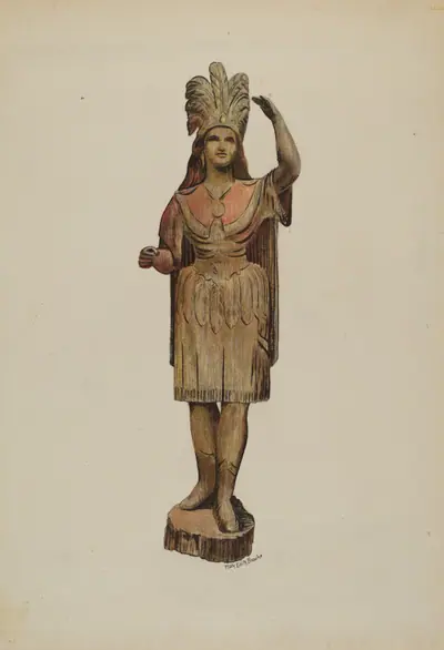 Cigar Store Indian