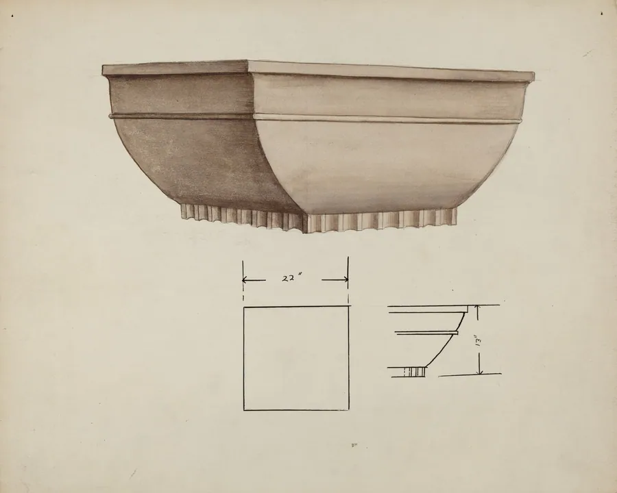 Urn Design by Charles Goodwin
