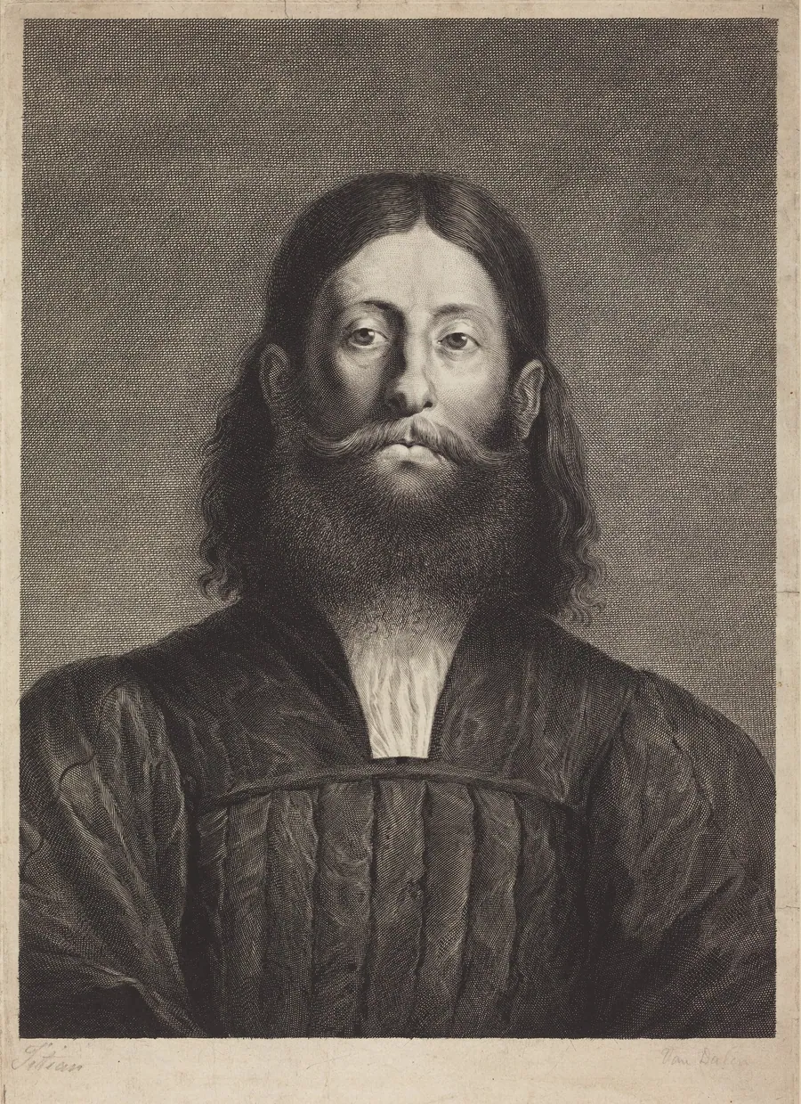 Giorgione Barbarelli by Cornelis van Dalen I