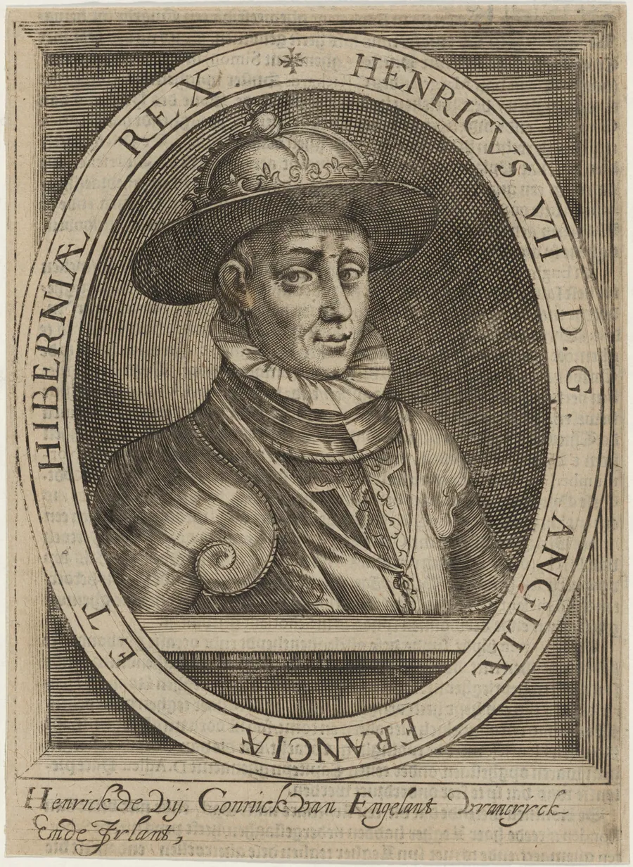Henry VII by Unknown 19th Century