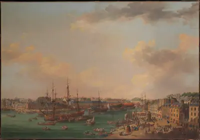The Outer Harbor of Brest