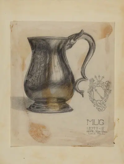 Silver Mug