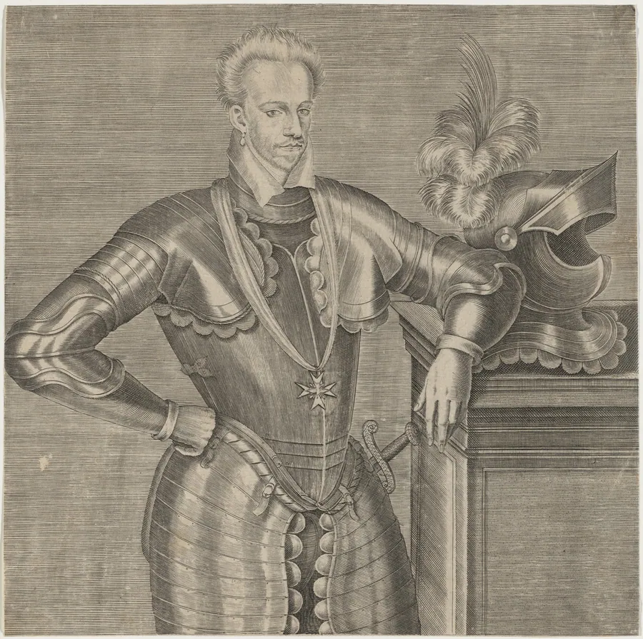 Henry III, King of France by Unknown 19th Century