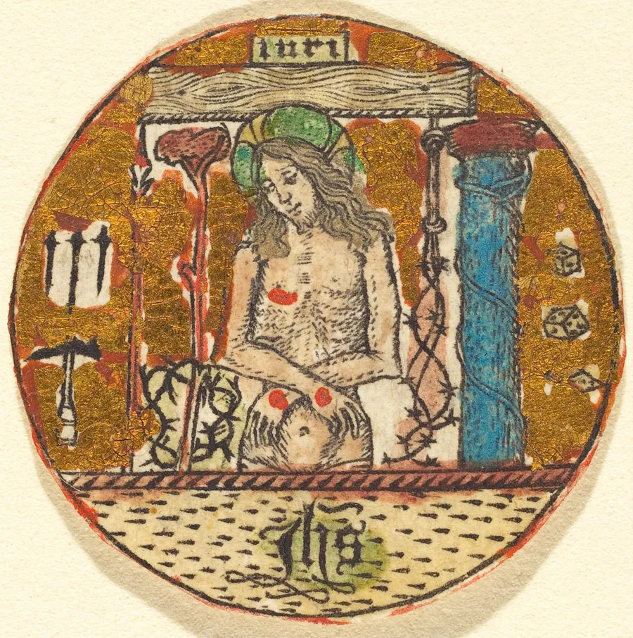 Christ as the Man of Sorrows by German 15th Century