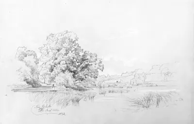 Landscape and Lagoon, New Rochelle