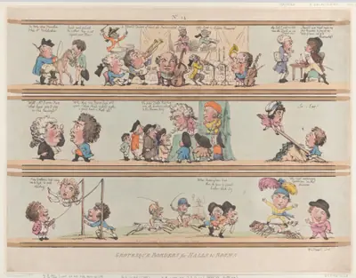 Grotesque Borders for Rooms & Halls, Plate 14
