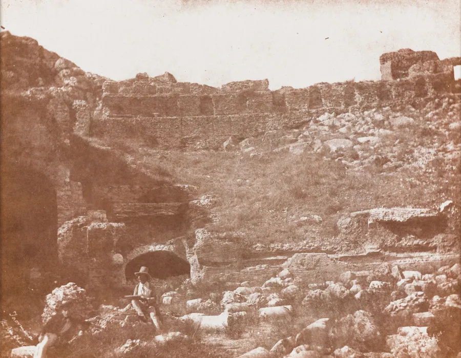 Amphitheatre at Taormina by George Wilson Bridges