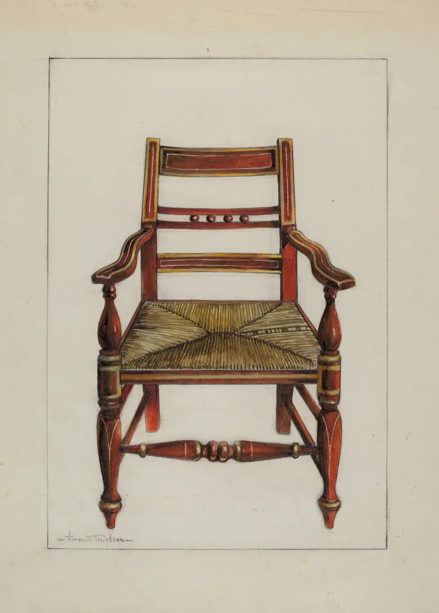 Chair by Florence Truelson