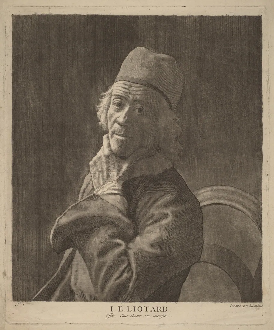 Self-Portrait by Jean-Étienne Liotard