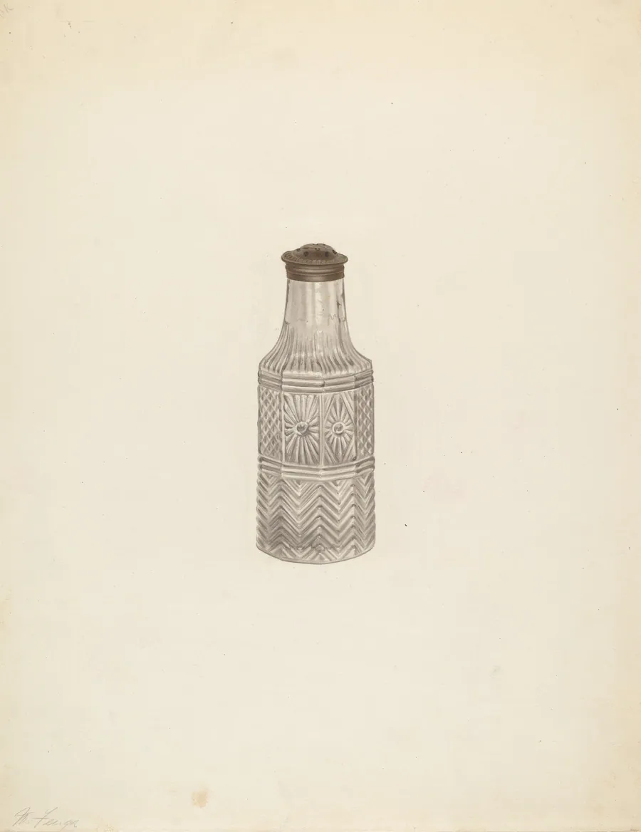 Salt Shaker by Michael Fenga