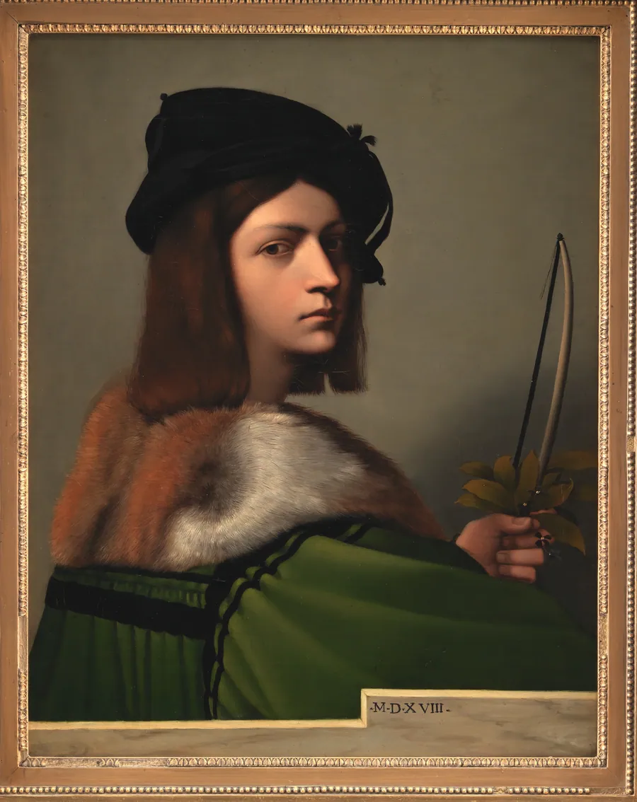 Violinspilleren by C.A. Jensen