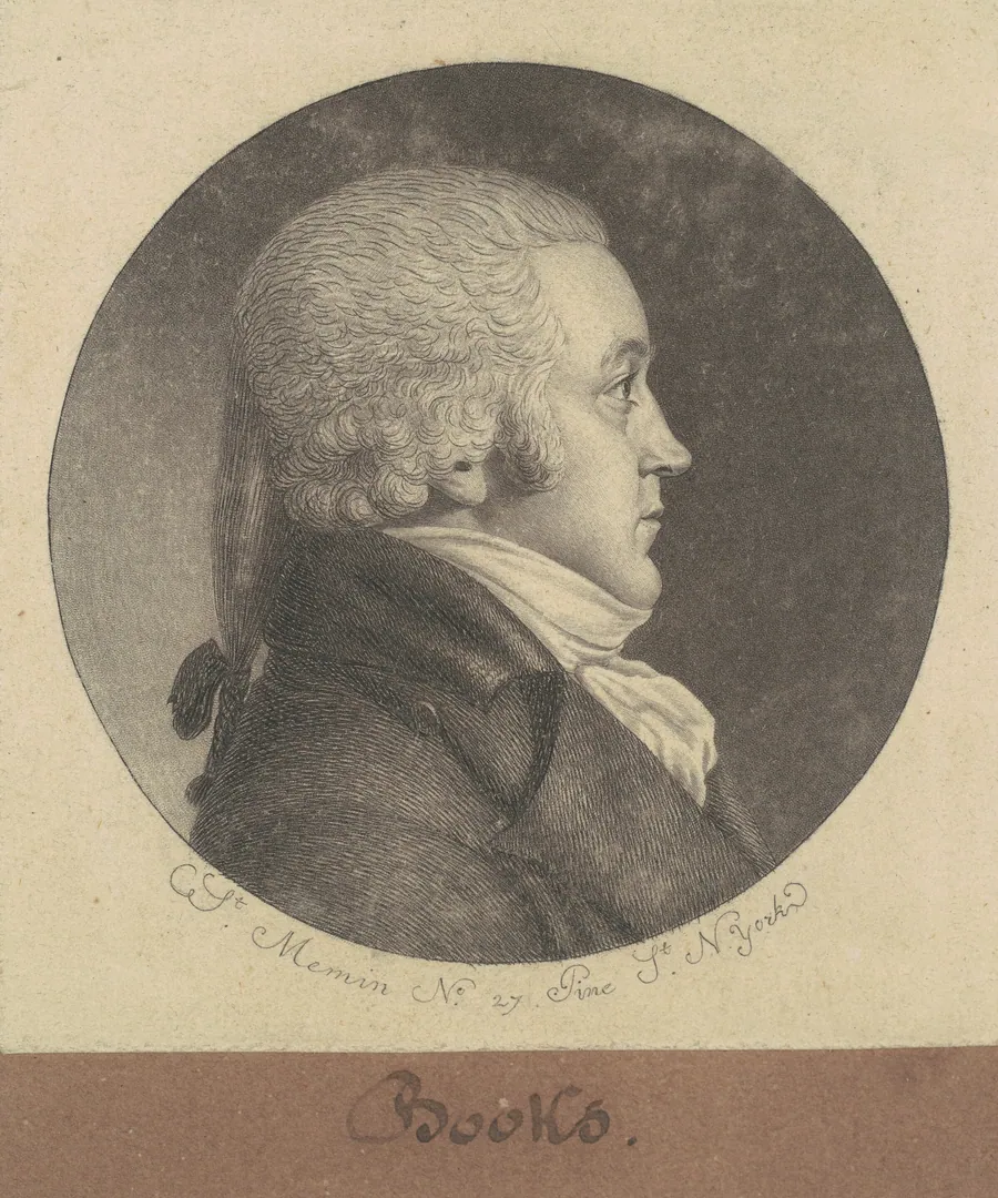 Brooks by Charles B. J. Févret de Saint-Mémin