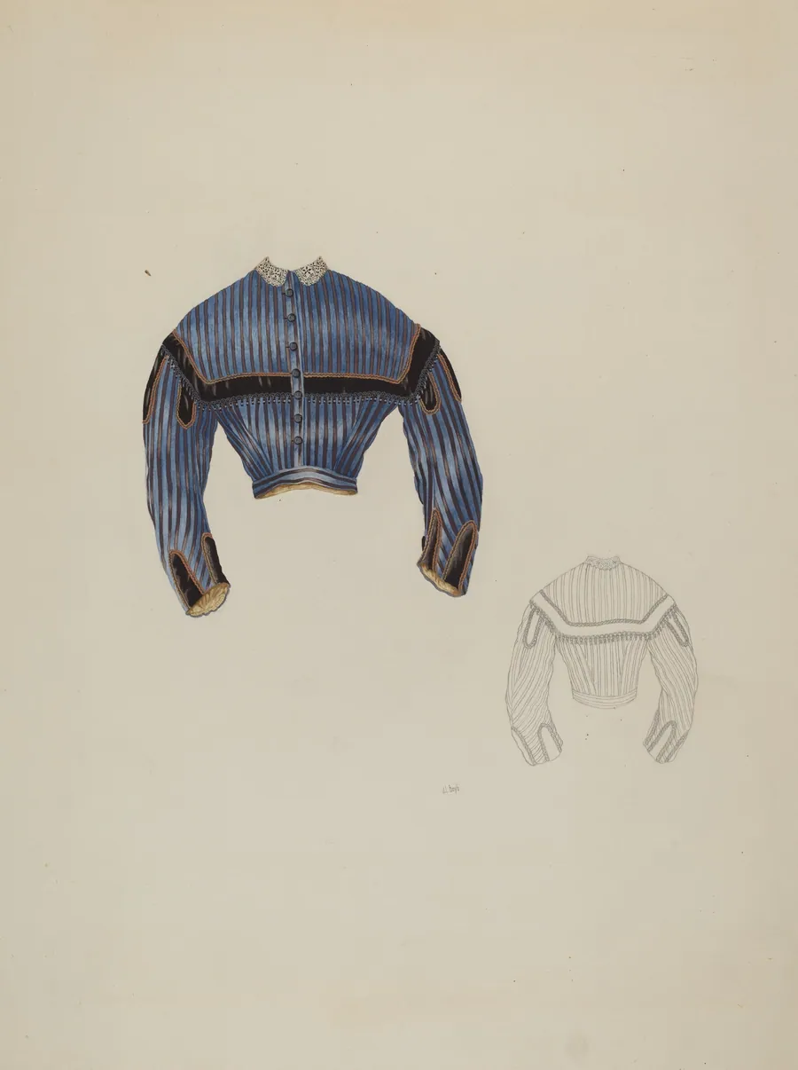 Taffeta Waist by Joseph L. Boyd