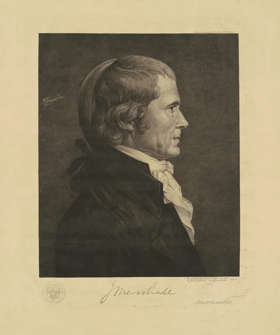 John Marshall by Albert Rosenthal