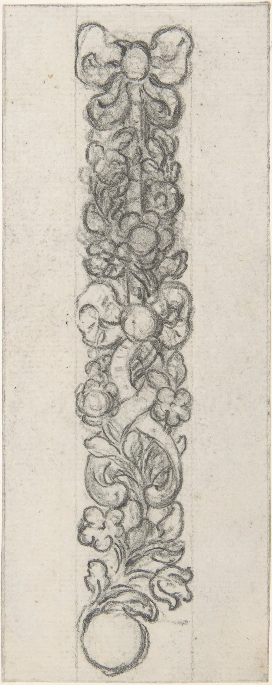 Design for a Piece of Jewelry (Bracelet?) by Hubert François Gravelot