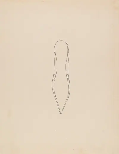 Woman's Slipper