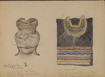 Vessel and Skirt