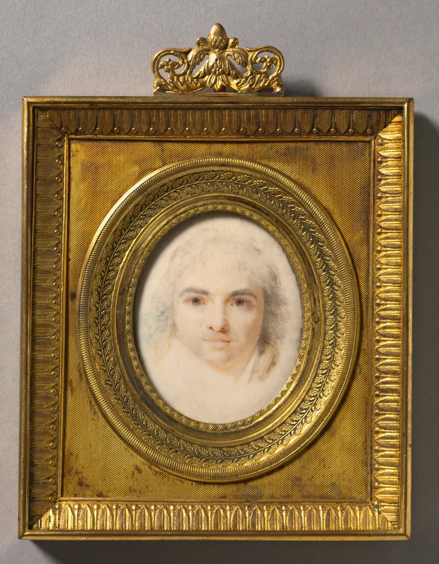 Self-Portrait by Jean-Baptiste Jacques Augustin