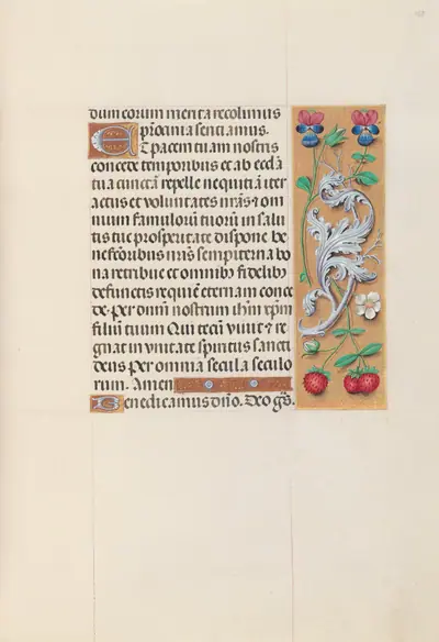Hours of Queen Isabella the Catholic, Queen of Spain: Fol. 153r