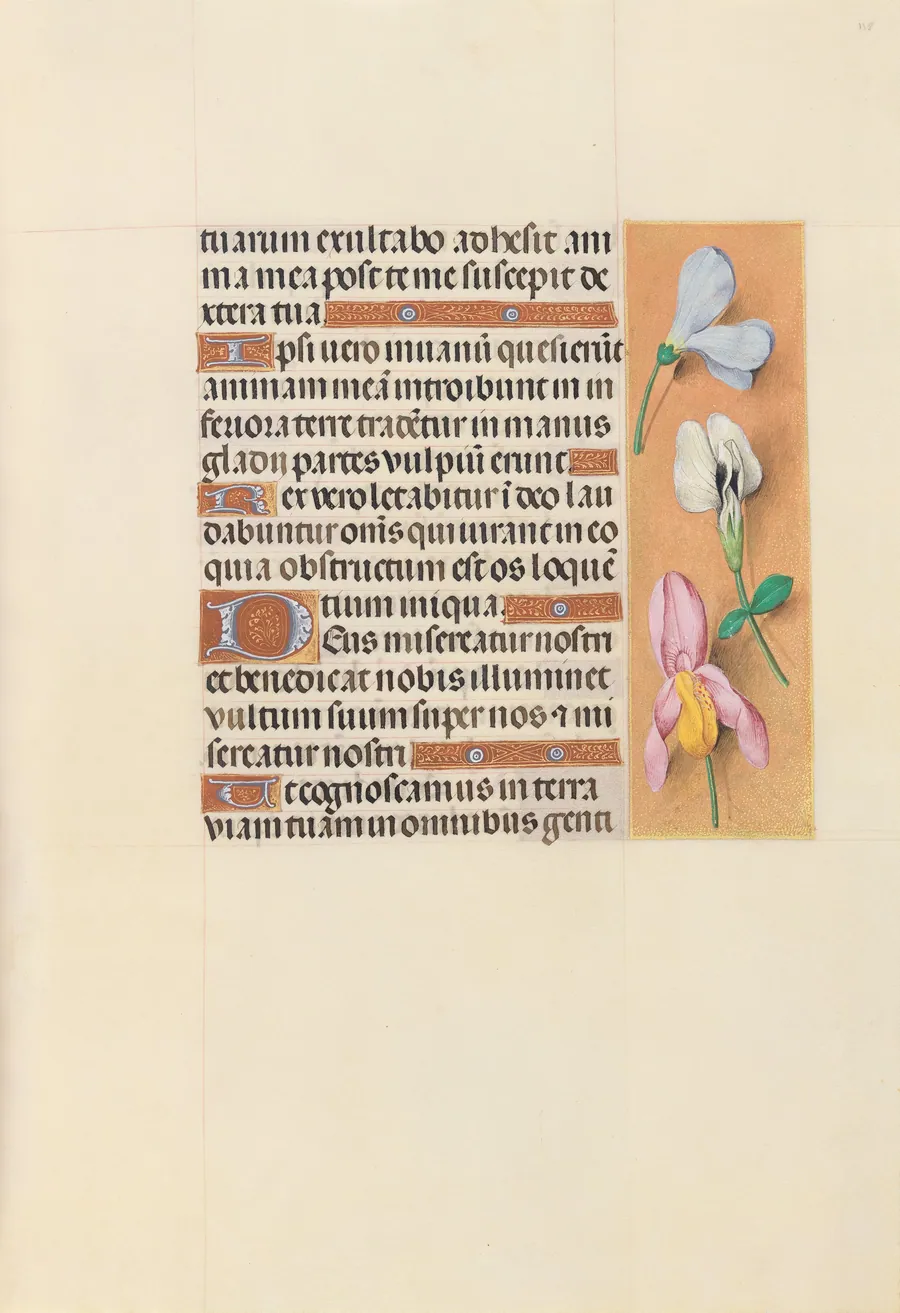 Hours of Queen Isabella the Catholic, Queen of Spain:  Fol. 118r by Master of the First Prayerbook of Maximillian