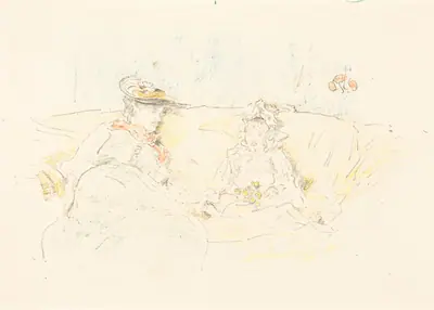 Lady and Child