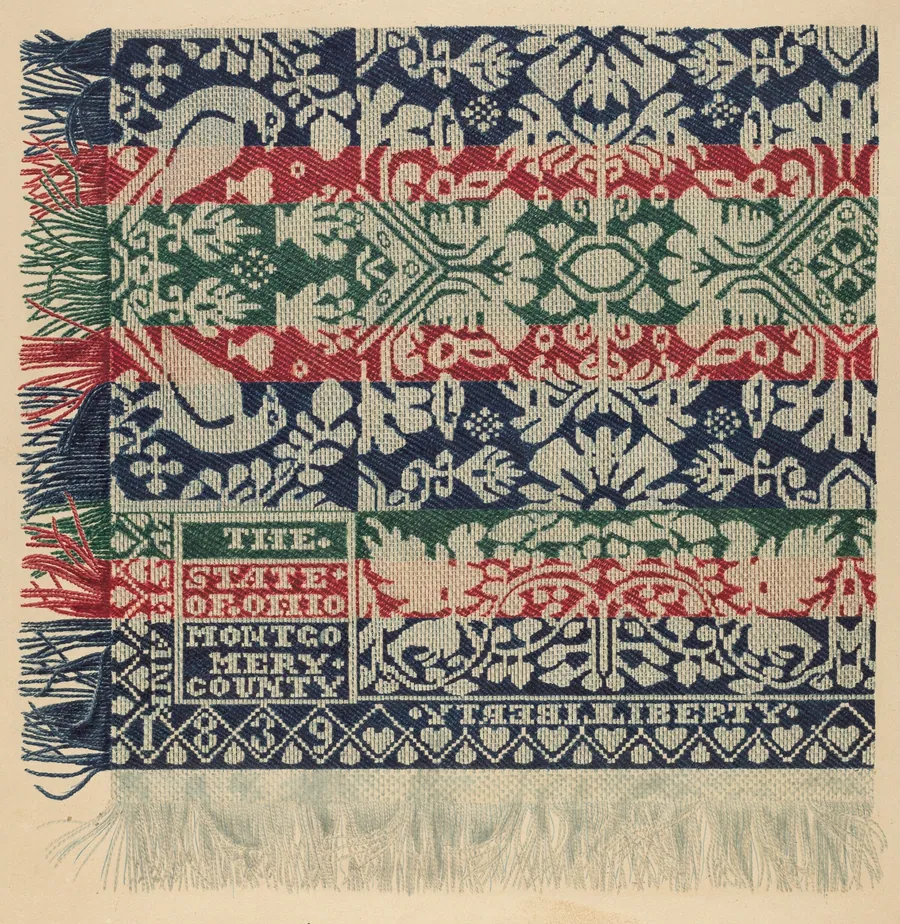 Coverlet by Therkel Anderson