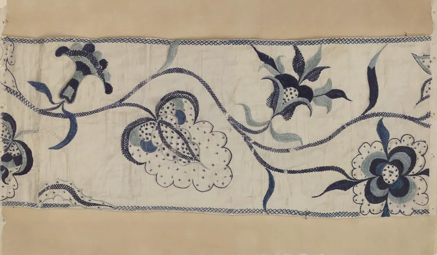 Bedspread by Phyllis Dorr