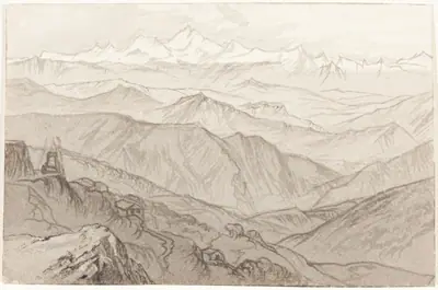 Mount Kinchinjunga (All Things Fair)
