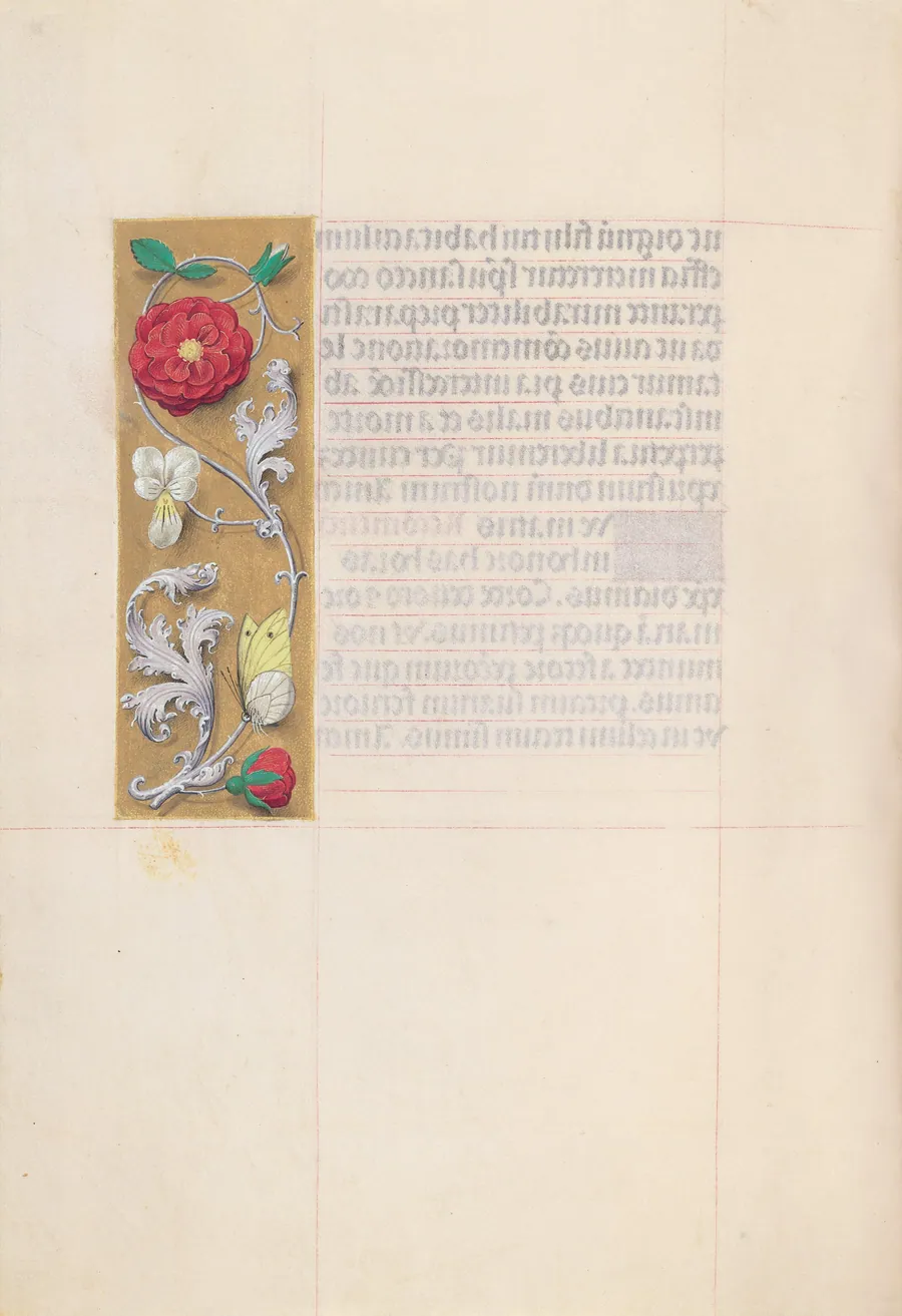 Hours of Queen Isabella the Catholic, Queen of Spain:  Fol. 86v by Master of the First Prayerbook of Maximillian