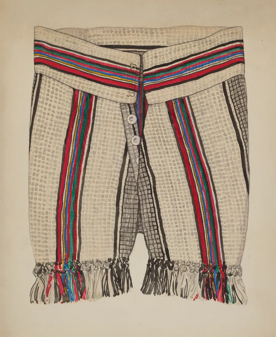 Boy's Pants by Florence Huston