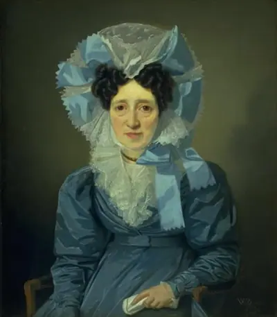 Cathrine von Halle, f. Nathanson (1768-1847)