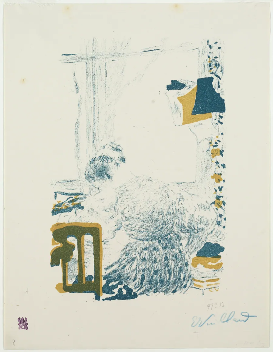 The Dressmaker by Édouard Vuillard
