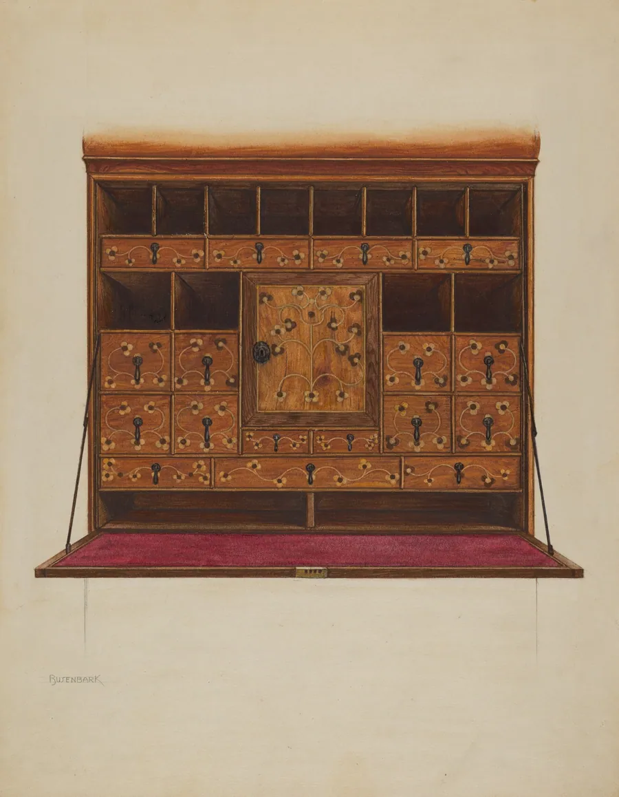 Secretary by Earnest Busenbark