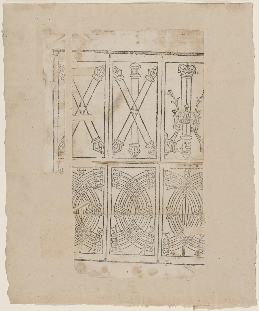Playing Cards by Italian 15th Century