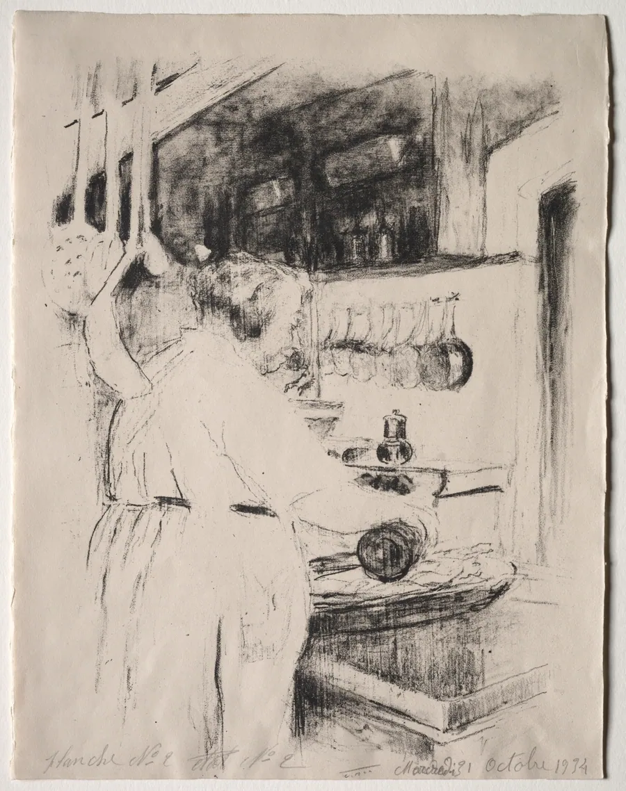 Cooking: The Cook by Édouard Vuillard