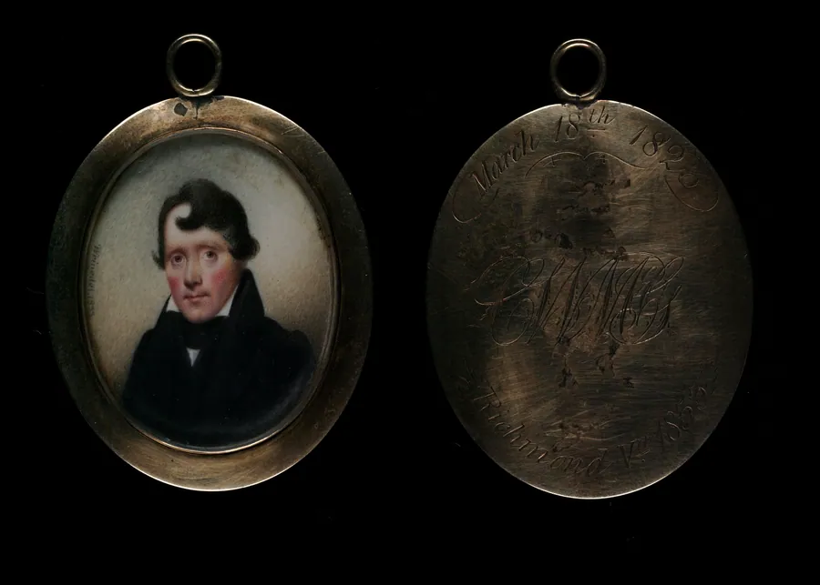 Charles William McGinnes by Carl Weinedel, born Germany 1795-died New York City 1845
