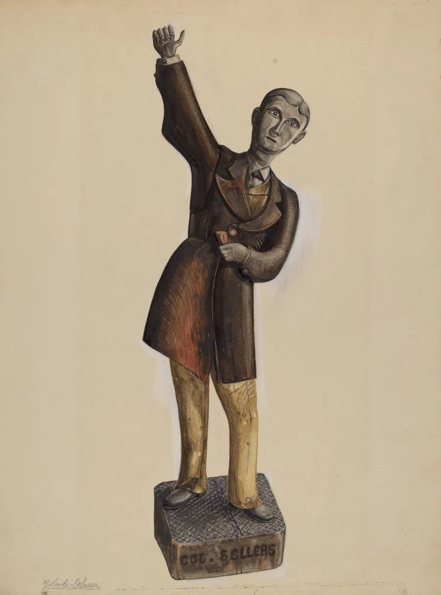 Medicine Man by Yolande Delasser