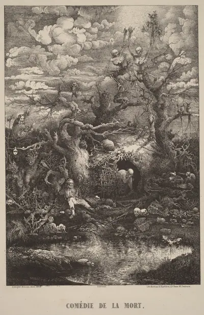 Comedie de la Mort