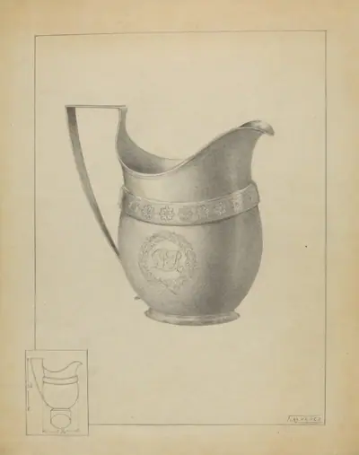 Silver Creamer
