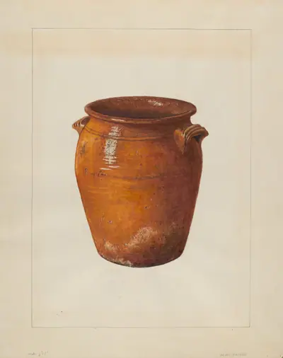 Preserving Jar