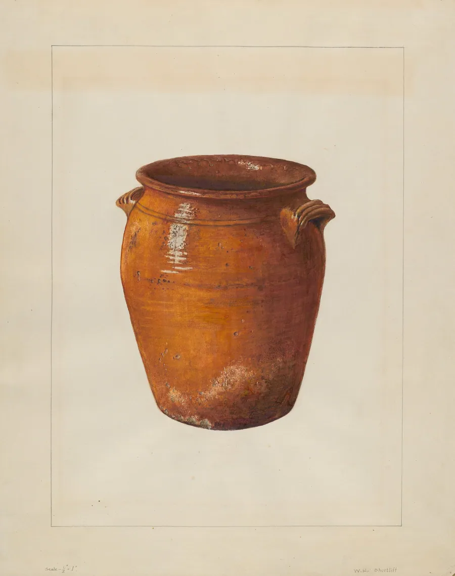 Preserving Jar by Wilford H. Shurtliff