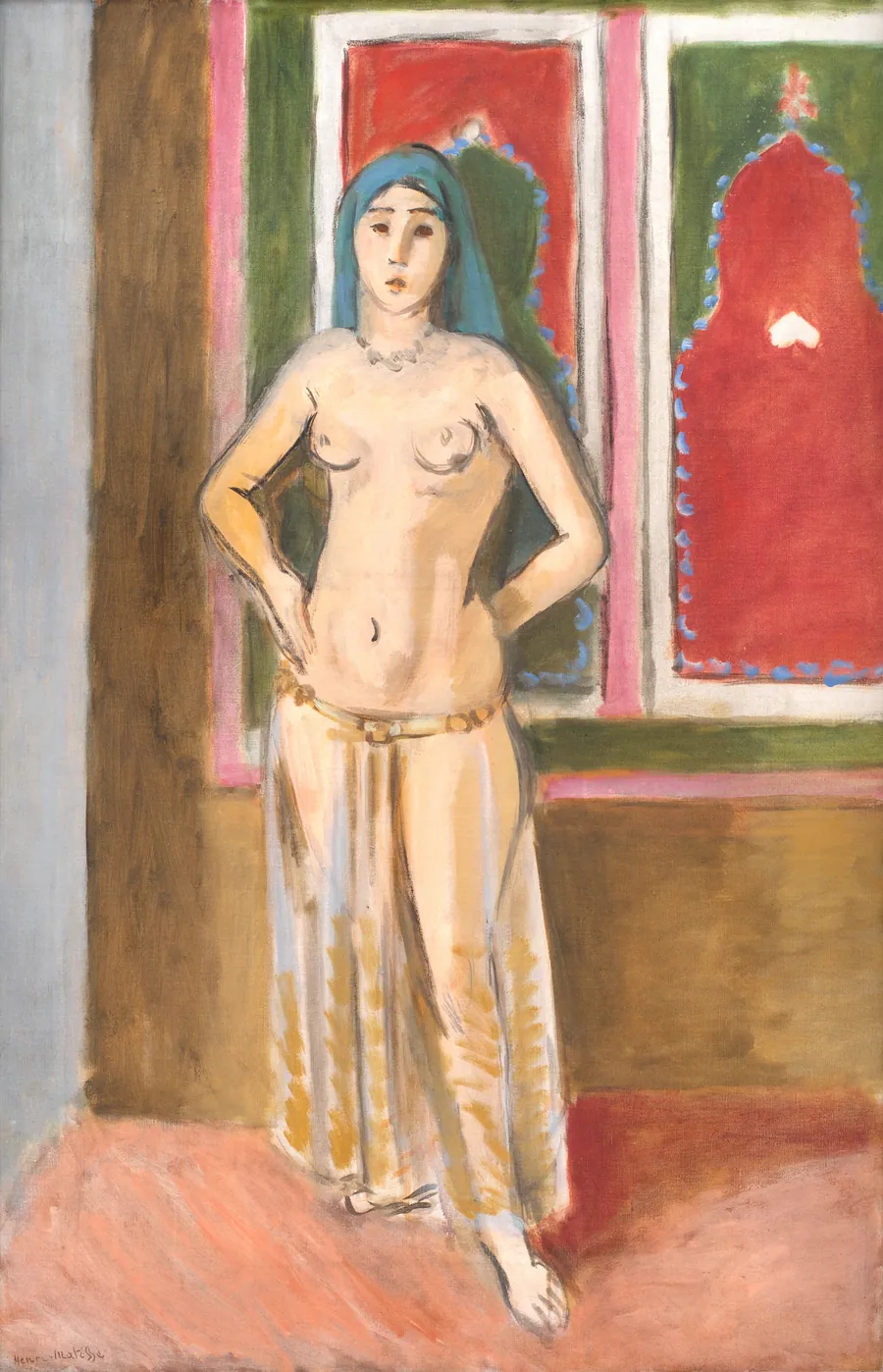 Odalisk by Henri Matisse