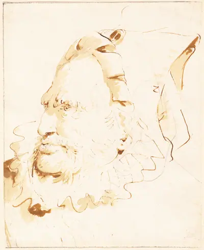 Head of a Magician
