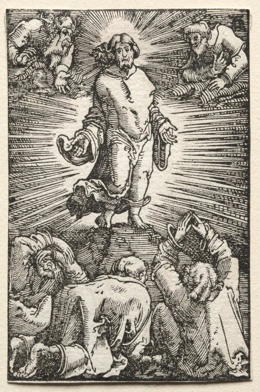 The Fall and Redemption of Man:  The Transfiguration by Albrecht Altdorfer