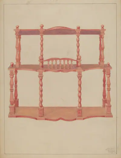 Brick-a-brack Shelf